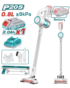 TOTAL TVLI2006 ciklon Li-ion usisivač  set 2Ah 