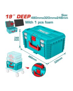 TOTAL kutija za alat 48cm