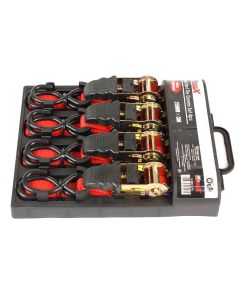 TRAKA ZATEZNA 25MM X 5M - 500 KG SET 4 KOM WOMAX