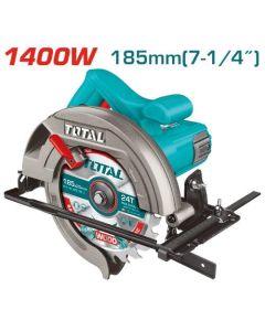 Total ručni cirkular 1.400W TS11418526