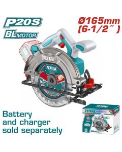 Total TSLI1652 aku kružna testera 20V solo