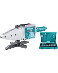 Total Alat za zavarivanje plastičnih cevi 20, 25, 32, 40, 50, 63mm