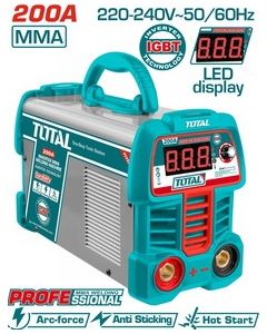 Total MMA inverter aparat za zavarivanje 200A