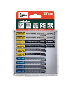 METABO Ubodne testerice drvo/plastika/metal 10kom