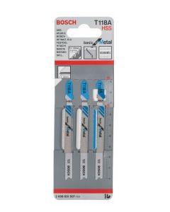 Ubodne testerice za metal ( 3 kom ) T 118 A Bosch