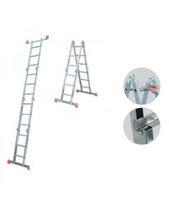Univerzalne zglobne merdevine MultiMatic 4x4 Krause