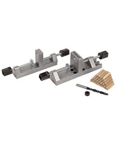 Univerzalni set za bušenje sa drvenim čepićima, burgijom i graničnicima za dubinu bušenja Ø 8 mm WOLFCRAFT