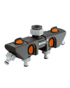 VENTIL RAZVODNI CETV.1"-3/4" NA 4X1/2"PR GARDENA