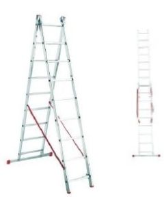 Višenamenske Merdevine 2x11 Krause