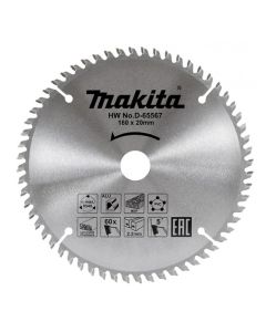 Višenamenski TCT list testere 210mm x 30mm x 60T D-65604 Makita
