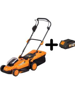 VILLAGER AKUMULATORSKA KOSILICA VILLY 2020 E SA DVE BATERIJE