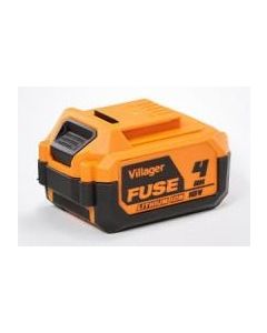 Villager baterija Fuse 18 V 4 Ah 