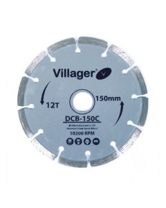 VILLAGER DIJAMANTSKA REZNA PLOCA 150 MM
