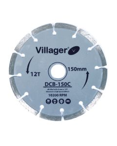 VILLAGER DIJAMANTSKA REZNA PLOCA 230 MM