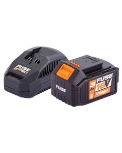 VILLAGER FUSE 18V POWER PACK 3Ah BATERIJA I 2.4A PUNJAČ