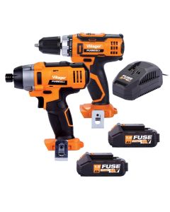 Villager FUSE set bušilica VLN 3220 + udarni zavrtač VLN 3420