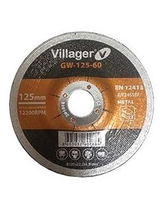 VILLAGER GW11560 BRUSNA PLOCA ZA METAL 115X6 MM