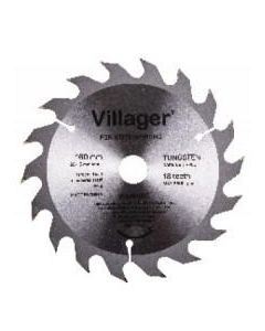 Villager list cirkulara za drvo 255x24x30/25.4