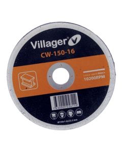 VILLAGER REZNA PLOCA ZA CELIK 125 MM