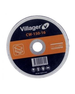 VILLAGER REZNA PLOCA ZA METAL 125X1.0 MM