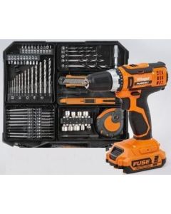 Villager set u koferu VLN 3220 sa setom 74 dodataka