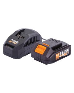 VILLAGER FUSE 18V POWER PACK 1.5Ah BATERIJA I 2.4A PUNJAČ
