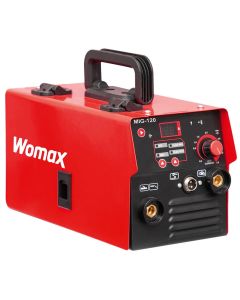 WOMAX APARAT ZA ZAVARIVANJE ŽICOM W-MIG 120