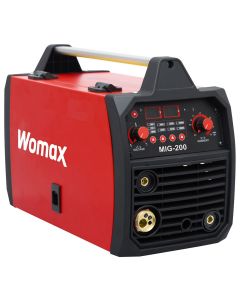 WOMAX COMBO APARAT ZA ZAVARIVANJE W-MIG/MMA/TIG 200