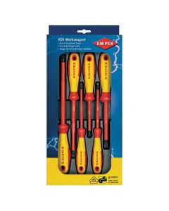 Knipex izolovani električarski odvijači 1000V set 6/1 00 20 12 V01