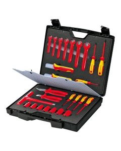 Knipex komplet izolovanog alata u koferu 26 kom 98 99 12