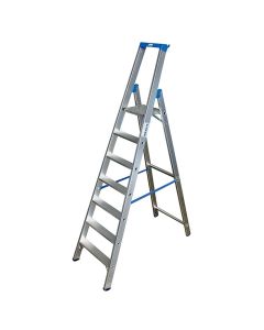 Krause Stabilo stepenaste merdevine plave 7 gazišta