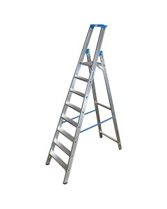 Krause Stabilo stepenaste merdevine plave 8 gazišta