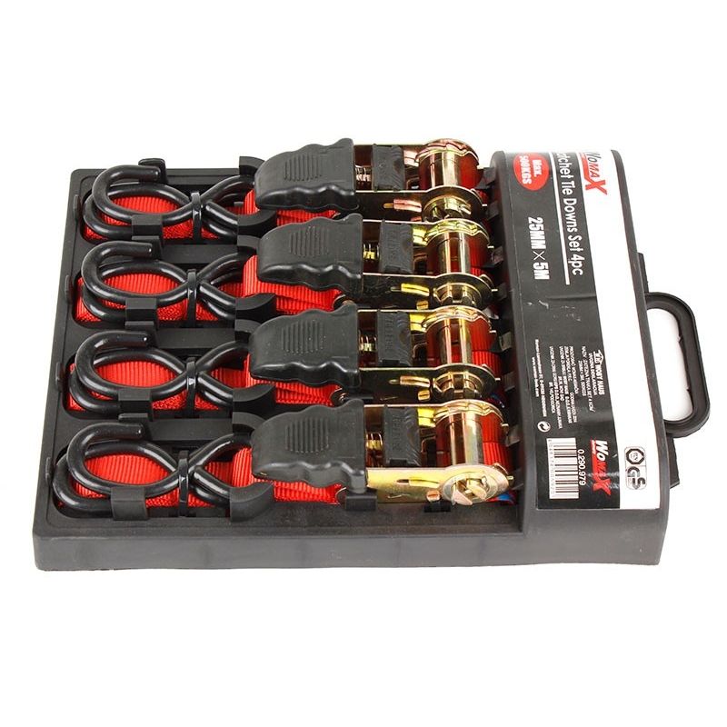 TRAKA ZATEZNA 25MM X 5M - 500 KG SET 4 KOM WOMAX