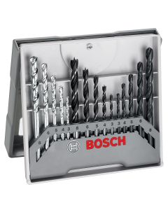 Bosch 15-delni mešani set burgija
