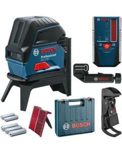 Bosch Kombinovani laser GCL 2-50 C + RM 1 nosač + LR 6 prijemnik