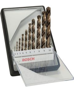 Bosch 10-delni Robust Line set HSS-Co burgija za metal