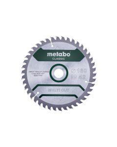 Metabo List kružne testere univerzalni Multi-Cut Classic 165x20 42 zuba