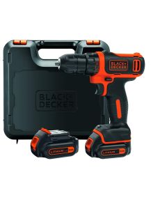 Akumulatorska bušilica-odvrtač Black+Decker BDCDD12KB