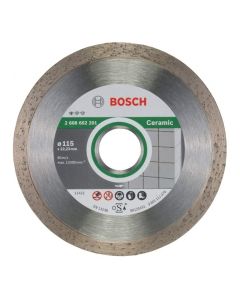 Bosch dijamantska rezna ploča Standard Ceramic 115mm 