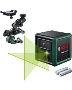 Bosch Quigo Green linijski laser za ukrštene linije sa zelenim zrakom
