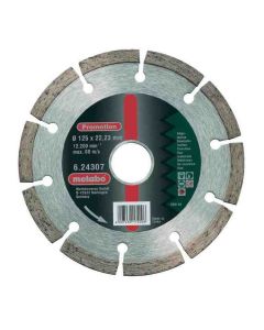 Dijamantski disk za beton 125mm Metabo