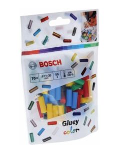 Gluey štapići lepka u boji mešani Bosch