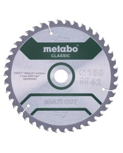 Metabo kružna testera za drvo Classic 190X30 48 zuba