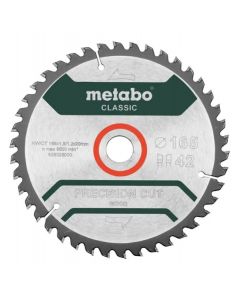 Metabo List kružne testere za drvo Classic 165x20 42 zuba