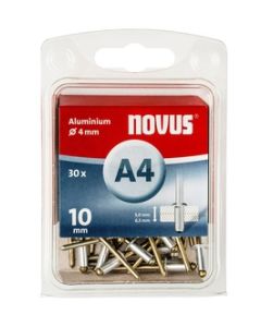 Pop nitne aluminijumske A4 x 10mm 30kom Novus