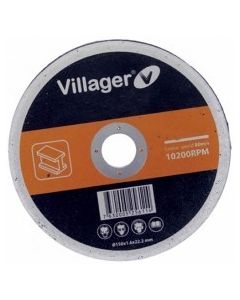 Rezna ploča za metal CW 125x1,2 10 komada Villager
