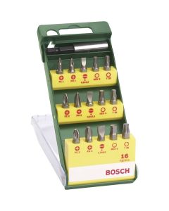 16-delni set bitova Bosch 