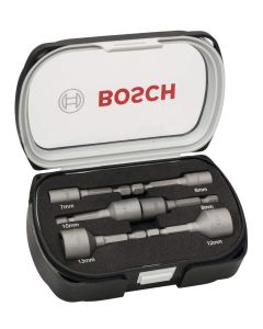 Bosch 6-delni set nasadnih ključeva sa trajnim magnetom 1/4"