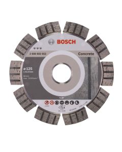 Bosch dijamantska rezna ploča Best for Concrete 125 x 22,23 x 2,2 x 12 mm