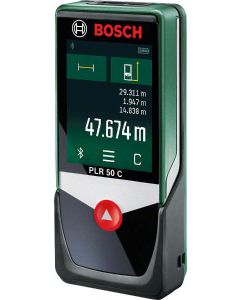 Bosch PLR 50 C laserski daljinomer sa Bluetooth® i funkcijom libele